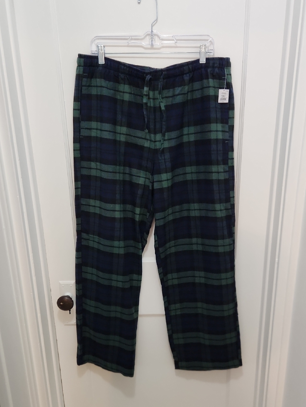 NWT Gap Adult Flannel Pajama Bottoms Size Large